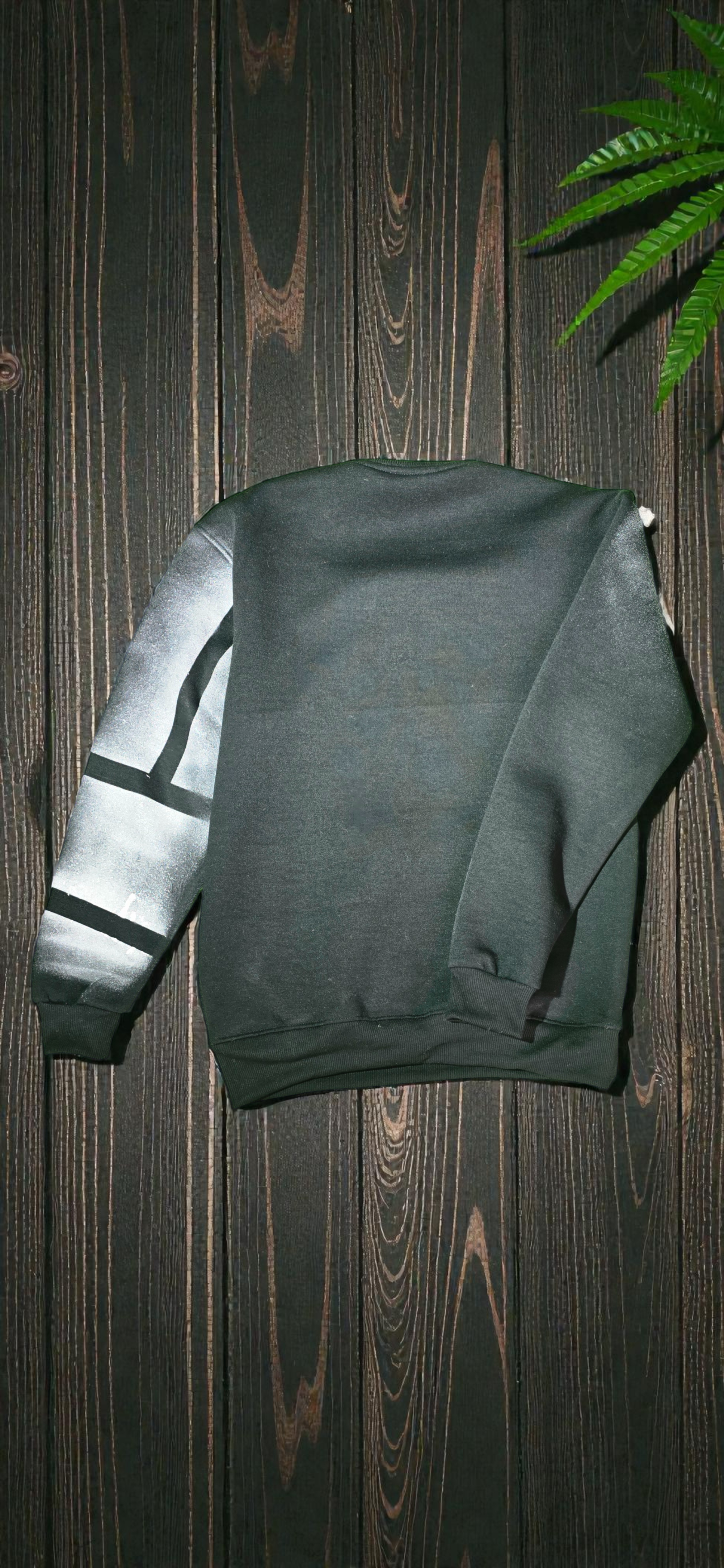 Smoky Black Brick Design Sweatshirt