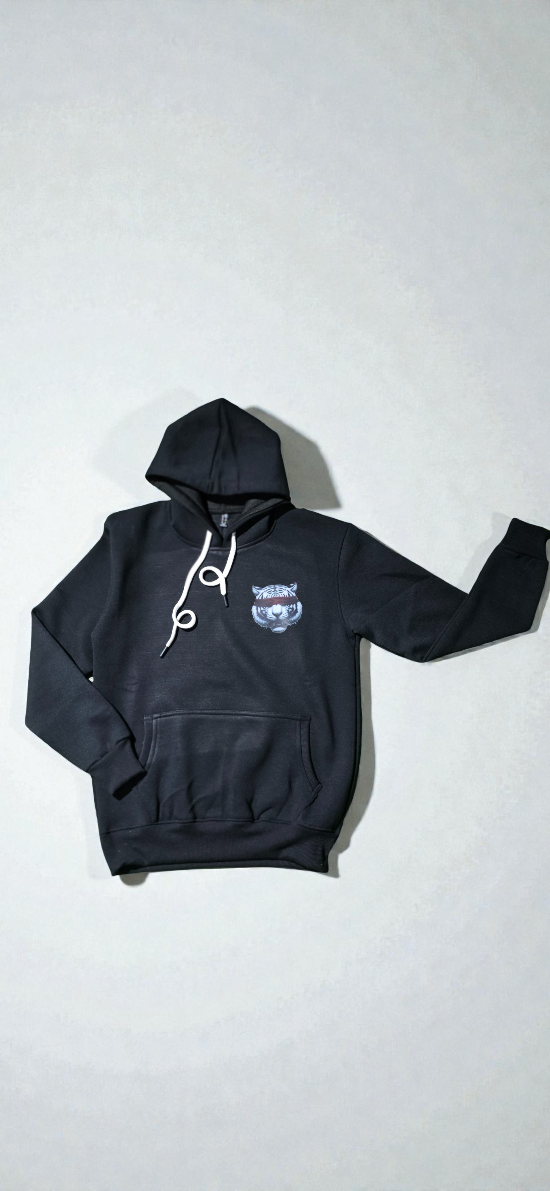 Shadow Black Fearless Beast Emblem Hoodie