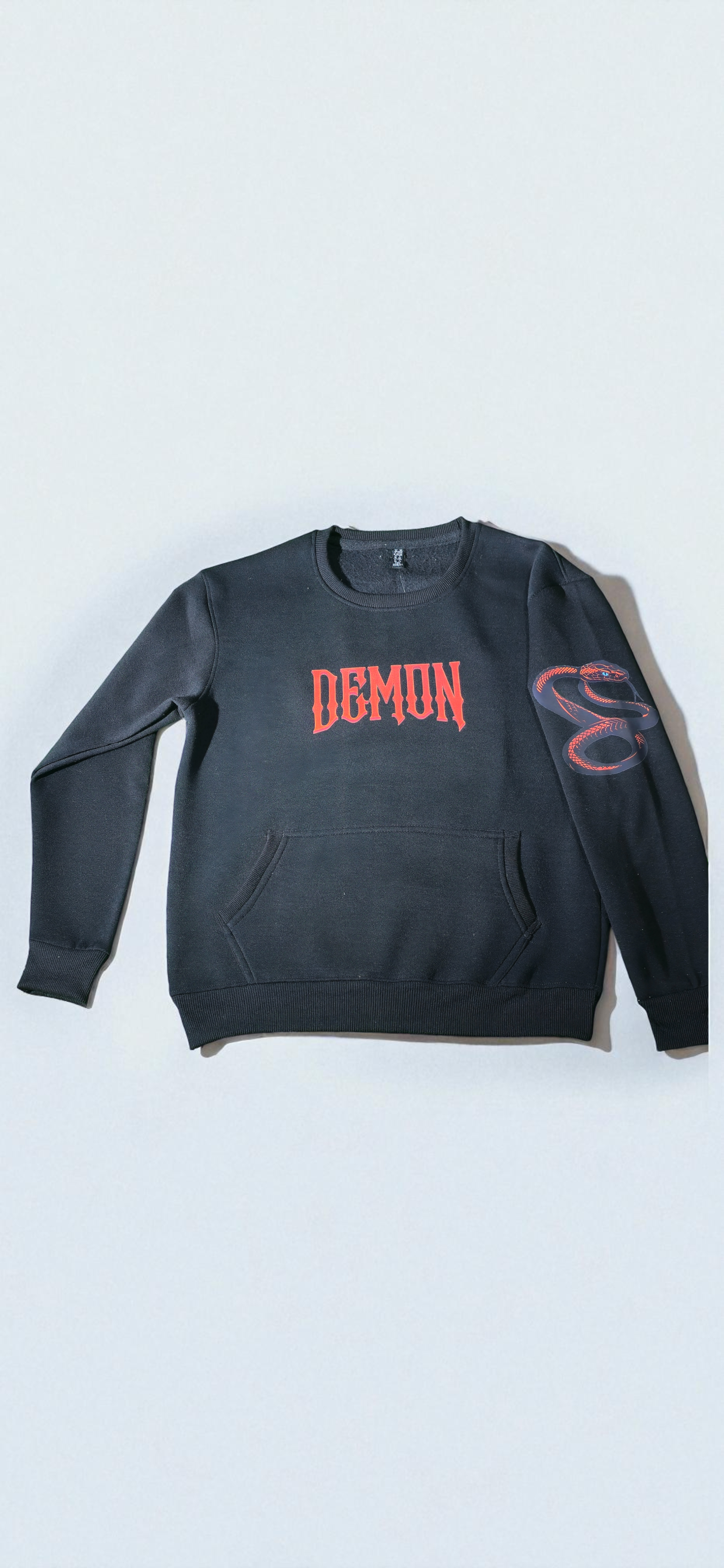 Shadow Black Demon Sweat Shirt