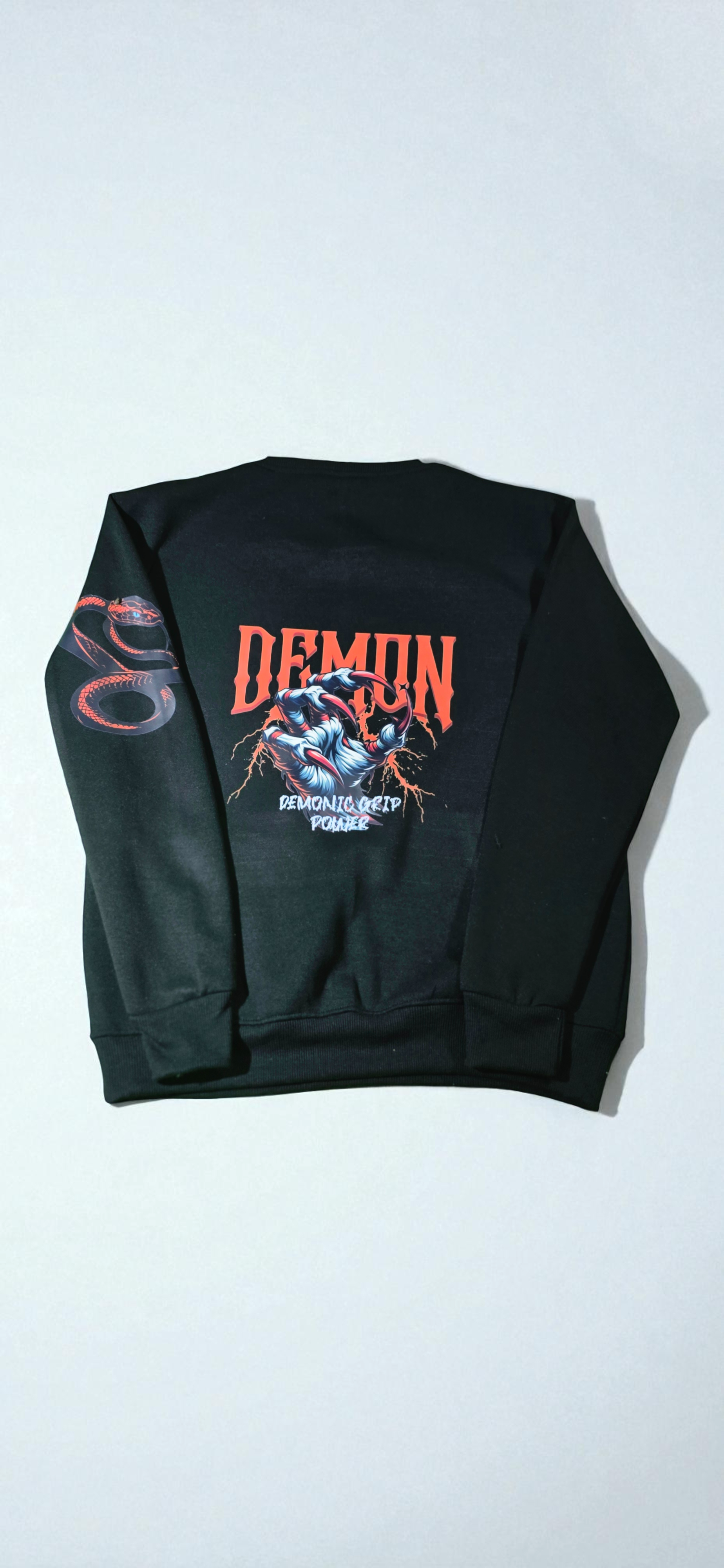 Shadow Black Demon Sweat Shirt