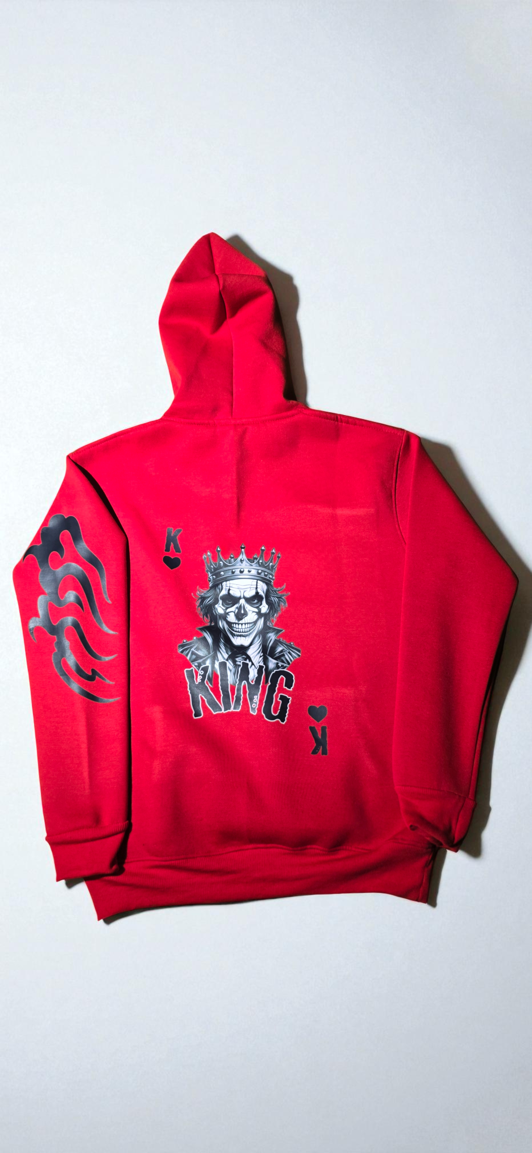 Rose Red King Hoodie